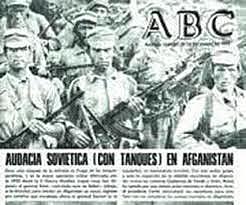 La URSS invadió militarmente y de forma directa Afganistán.