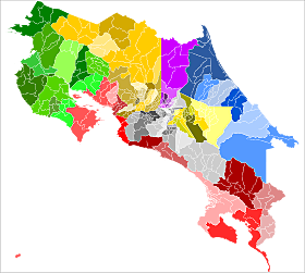 Divisiób de Distritos