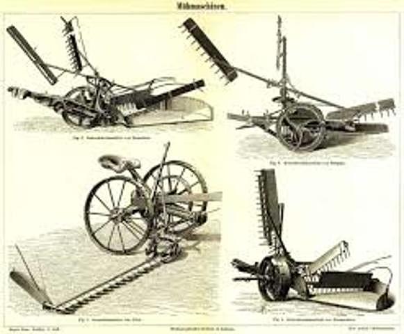 Cosechadora (Charles y William Marsh Estadounidenses)