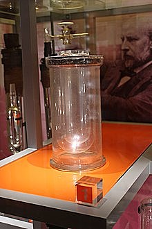 Botella de vacío&nbsp;&nbsp;(Sir James Dewar Británico)