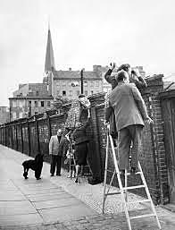 Se levantó el bloqueo de Berlín del Este.