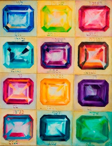 Yaakov and Sons Descend To Egypt