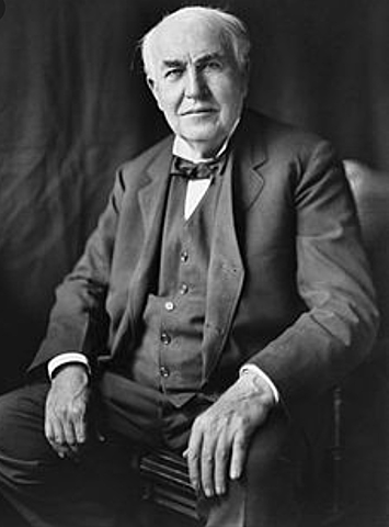 Fonógrafo-Thomas Alva Edison