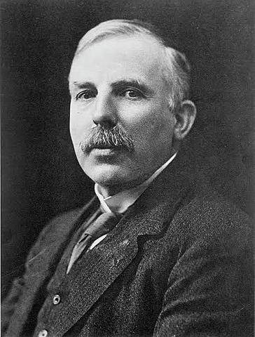 Ernest Rutherford: Modelo atomico de Rutherford