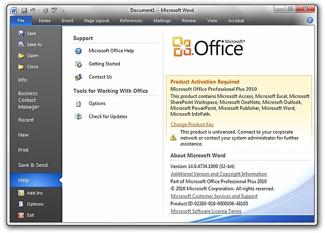 Llega Microsoft Office System