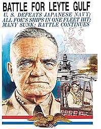 October 1944 -  Battle of Leyte Gulf