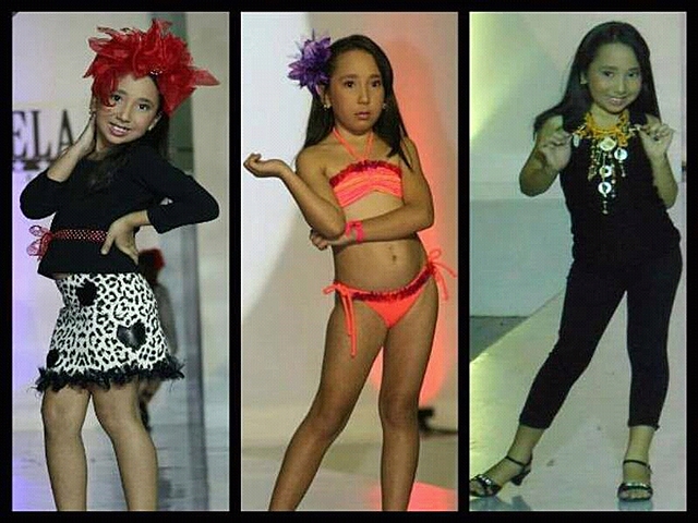 Mi participación en el desfile de moda pasarela Venezuela