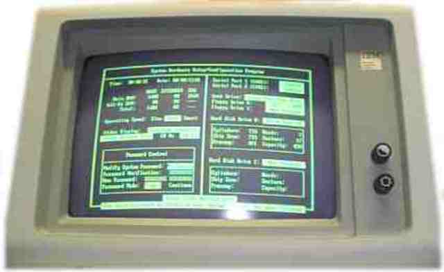 IBM desarrolla la primer tarjeta gráfica