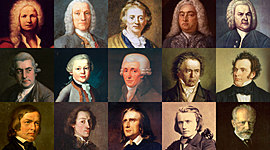 Timeline: Muzikale Stijlgeschiedenis