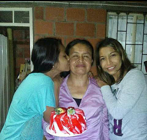 El cumpleaños de mi abuela