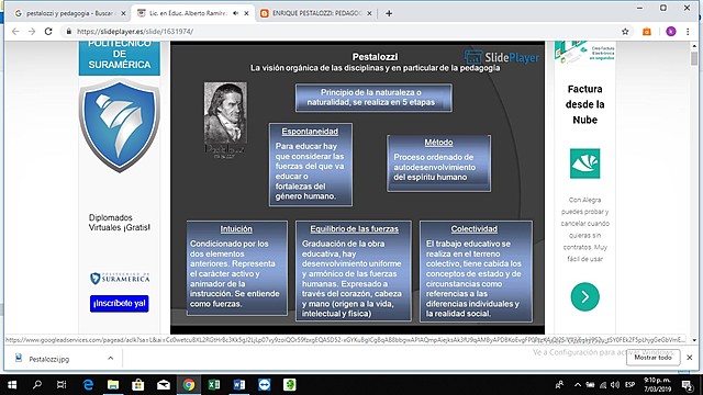 JOHANN HEINRICH PESTALOZZI