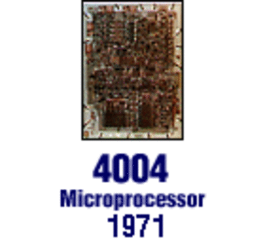 Primer Microprocesador (4004)