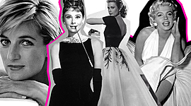 Timeline: Moda a través del tiempo (Mujeres)