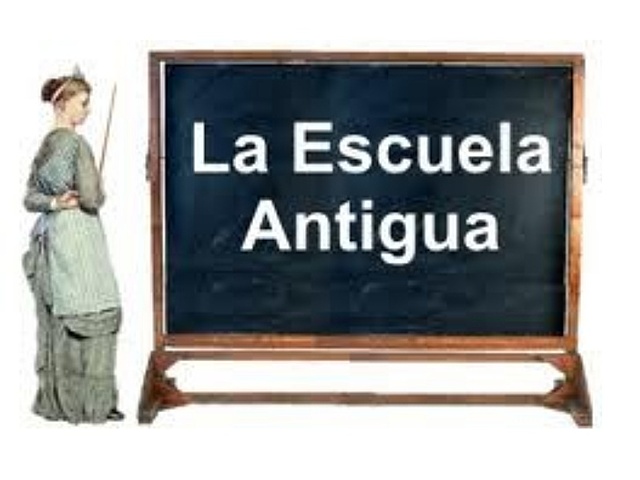 Invasión a la escuela antigua