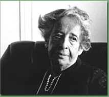 HANNAH ARENDT