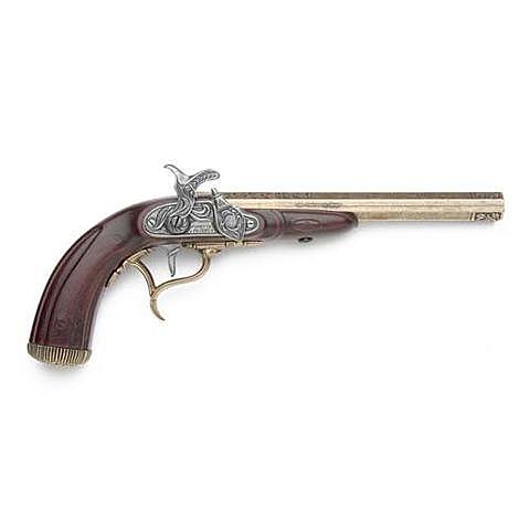 Firearms (First Flintlock pistol created) (Invention)