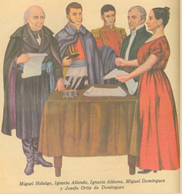 Conspiracion contra la autoridad virreinal