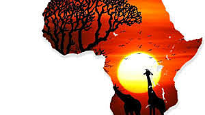 Población de África