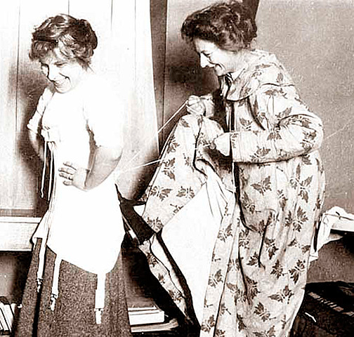 ¿Cómo vestían en la década de 1900?