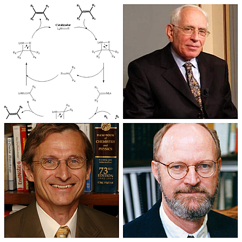 Yves Chauvin, Robert H. Grubbs, Richard R. Schrock.