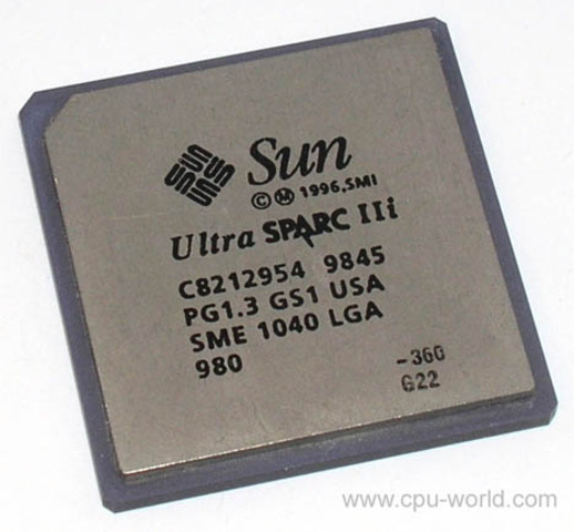 Microprocesador Ultra Sparc III