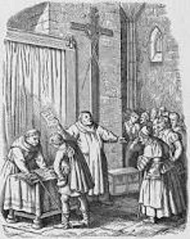 Indulgences (Stopped selling) (Church Pre-Reformation)