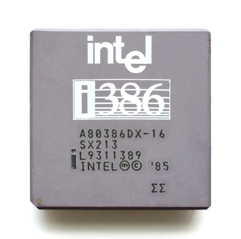 Intel 386 DX