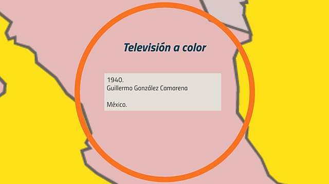 TELEVISION A COLOR