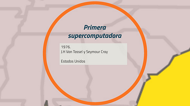 PRIMER SUPERCOMPUTADORA