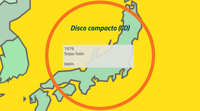DISCO COMPACTO CD