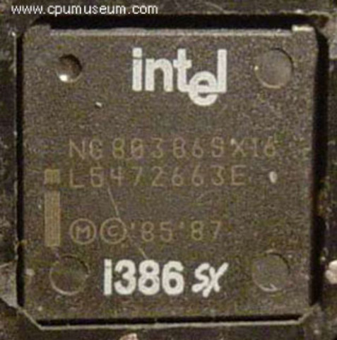 INTEL 386 SX