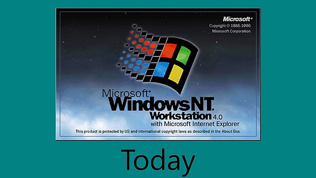 Microsoft Windows NT 4.0