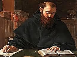 San Agustín escribe “De magisterio”