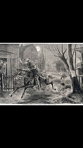 Paul Revere Ride