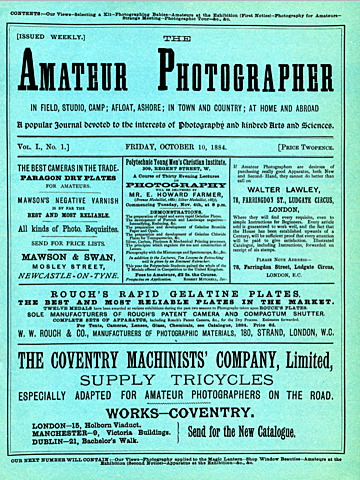 Artículos del medio fotográfico