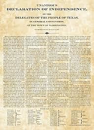 Texas Declaration of Independence
