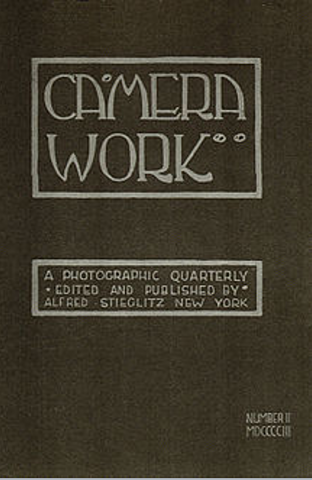 Stieglitz, puso en marcha Camera Work