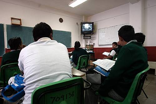 Creación de la telesecundaria en México