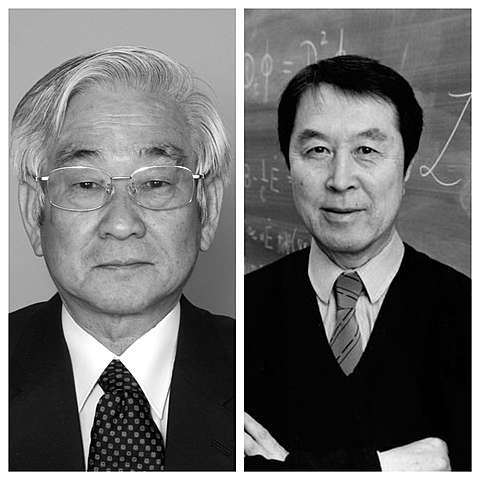 Toshihide Maskawa, Yoichiro Nambu