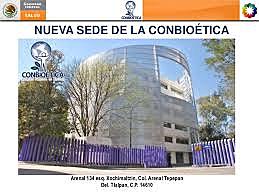 CONBIOÉTICA nueva cede