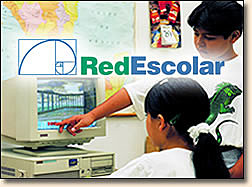 Proyecto "Red Escolar" en México