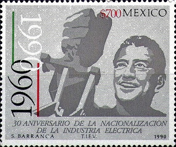 NACIONALIZACIÓN DE LA INDUSTRIA ELÉCTRICA