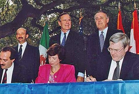 TRATADO DE LIBRE COMERCIO