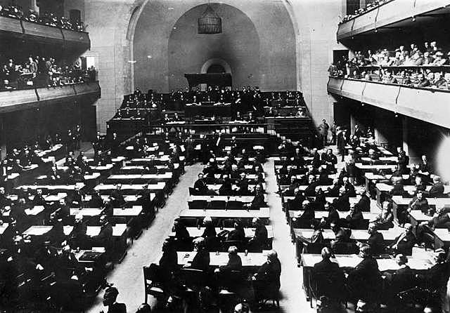 USSR joins league of nations