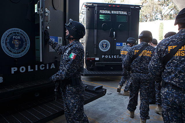 SE CREO LA POLICÍA FEDERAL MINISTERIAL