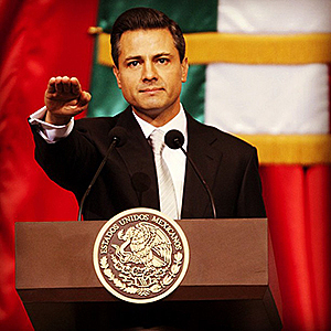 ENRIQUE PEÑA NIETO ASUME LA PRESIDENCIA