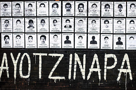 DESAPARICIÓN DE LOS 43 NORMALISTAS DE AYOTZINAPA