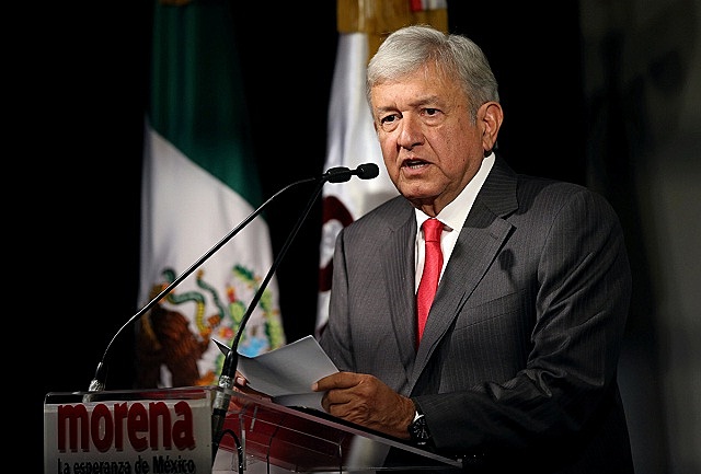 ANDRÉS MANUEL LÓPEZ LLEGA A LA PRESIDENCIA