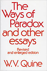 Ways of Paradox