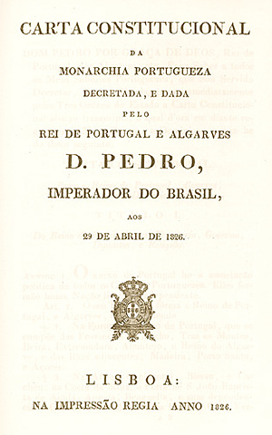 Promulgación de la Carta Constitucional de 1826
